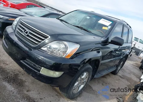 2007 Lexus Gx 470 z USA, uszkodzony, nr VIN JTJBT20X370127874